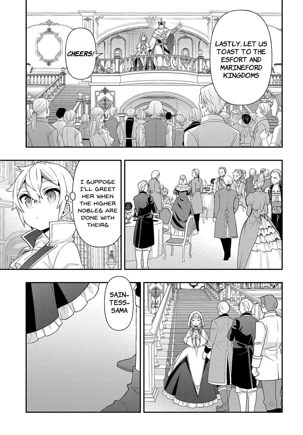 Tensei Kizoku no Isekai Boukenroku ~Jichou wo Shiranai Kamigami no Shito~ Chapter 45 page 31
