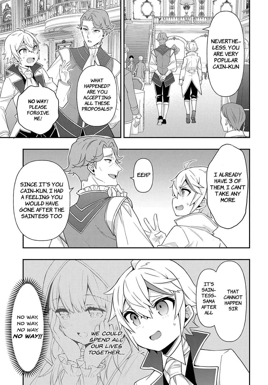 Tensei Kizoku no Isekai Boukenroku ~Jichou wo Shiranai Kamigami no Shito~ Chapter 45 page 27