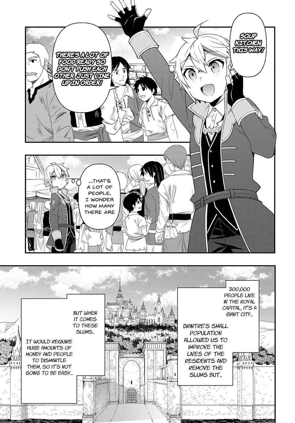 Tensei Kizoku no Isekai Boukenroku ~Jichou wo Shiranai Kamigami no Shito~ Chapter 46 page 15