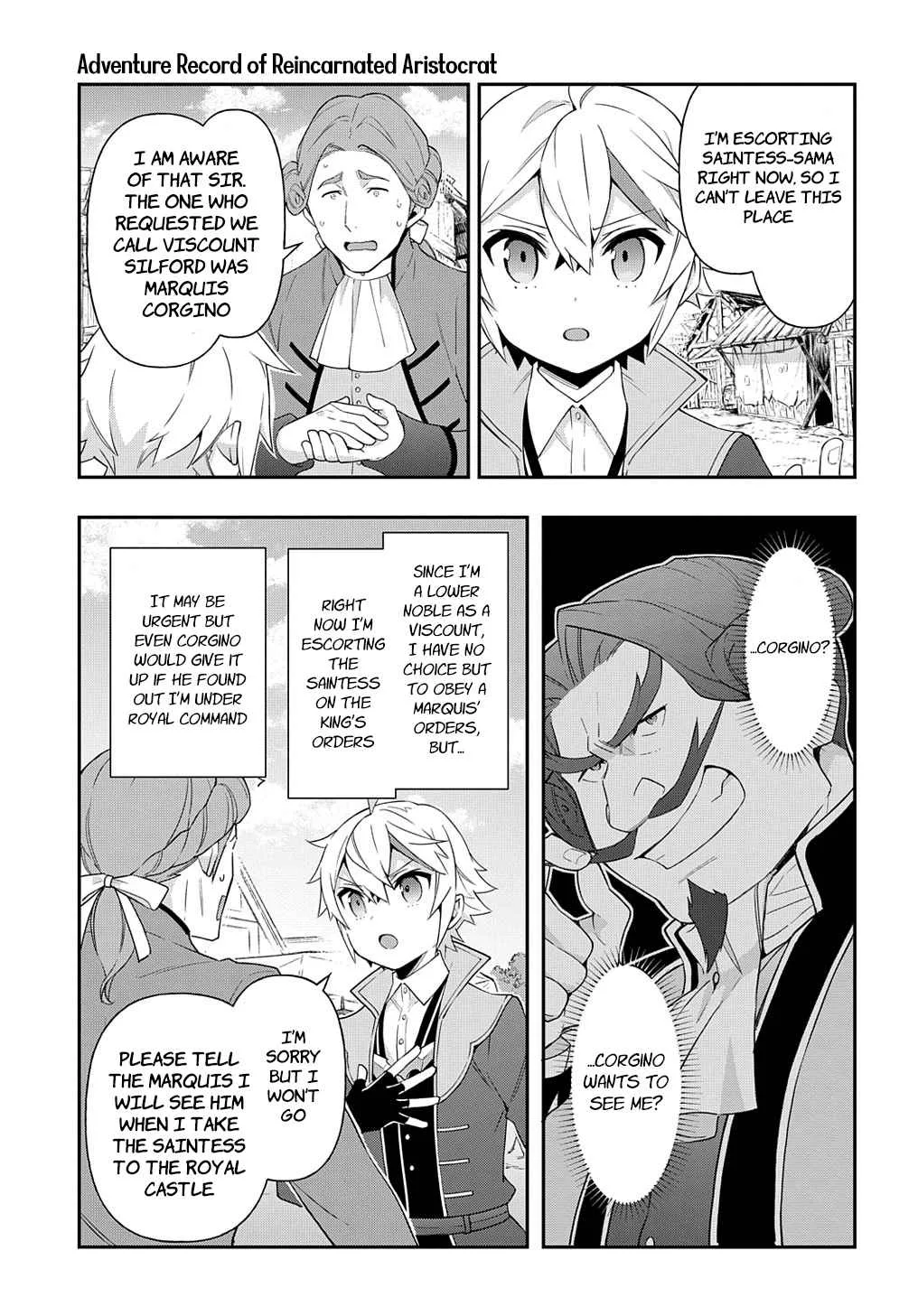 Tensei Kizoku no Isekai Boukenroku ~Jichou wo Shiranai Kamigami no Shito~ Chapter 46 page 17