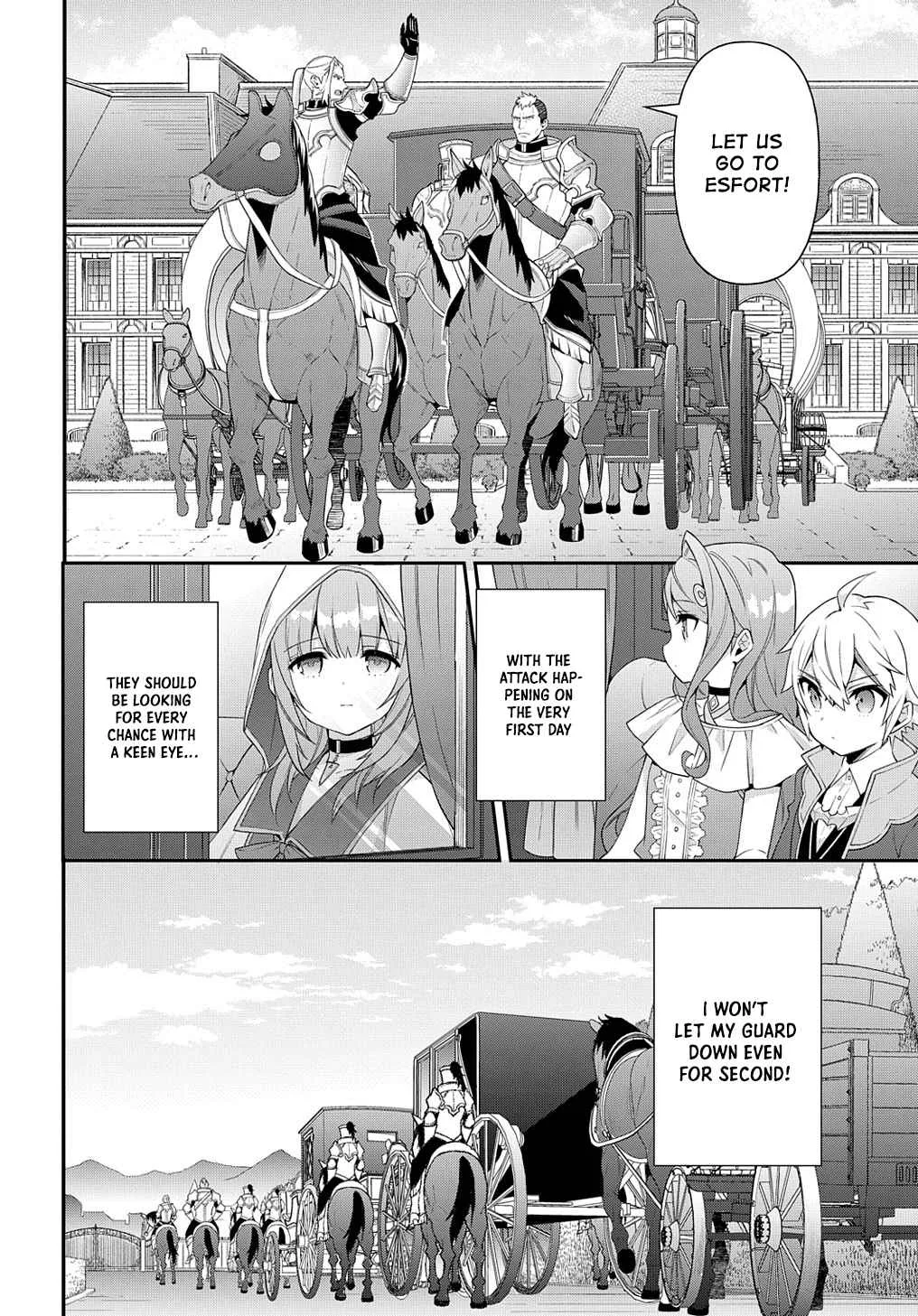 Tensei Kizoku no Isekai Boukenroku ~Jichou wo Shiranai Kamigami no Shito~ Chapter 44 page 34