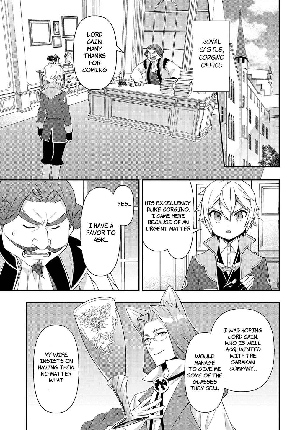 Tensei Kizoku no Isekai Boukenroku ~Jichou wo Shiranai Kamigami no Shito~ Chapter 46 page 21