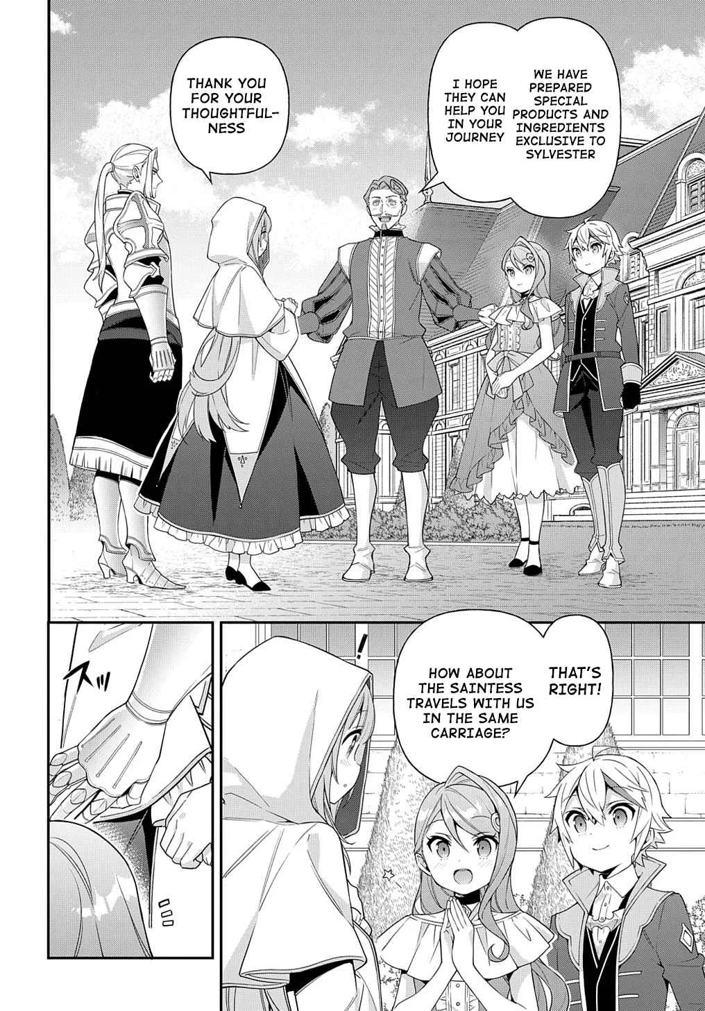 Tensei Kizoku no Isekai Boukenroku ~Jichou wo Shiranai Kamigami no Shito~ Chapter 44 page 32