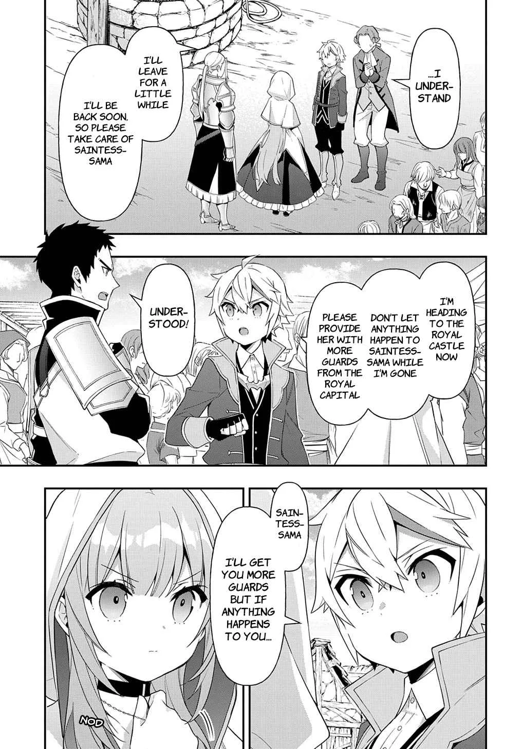 Tensei Kizoku no Isekai Boukenroku ~Jichou wo Shiranai Kamigami no Shito~ Chapter 46 page 19
