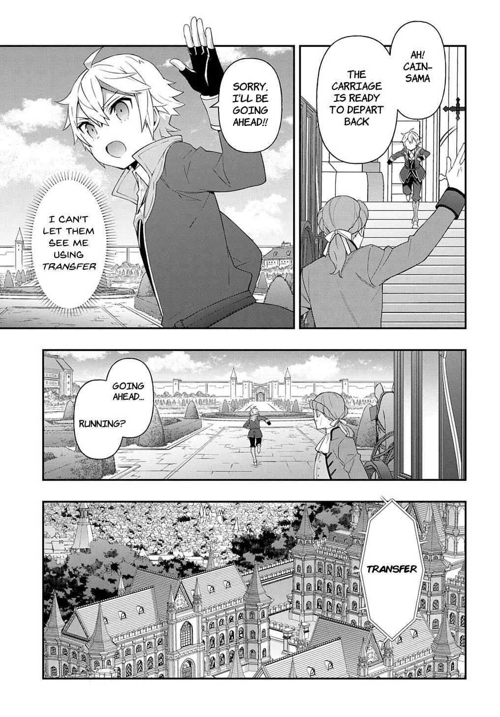 Tensei Kizoku no Isekai Boukenroku ~Jichou wo Shiranai Kamigami no Shito~ Chapter 46 page 25