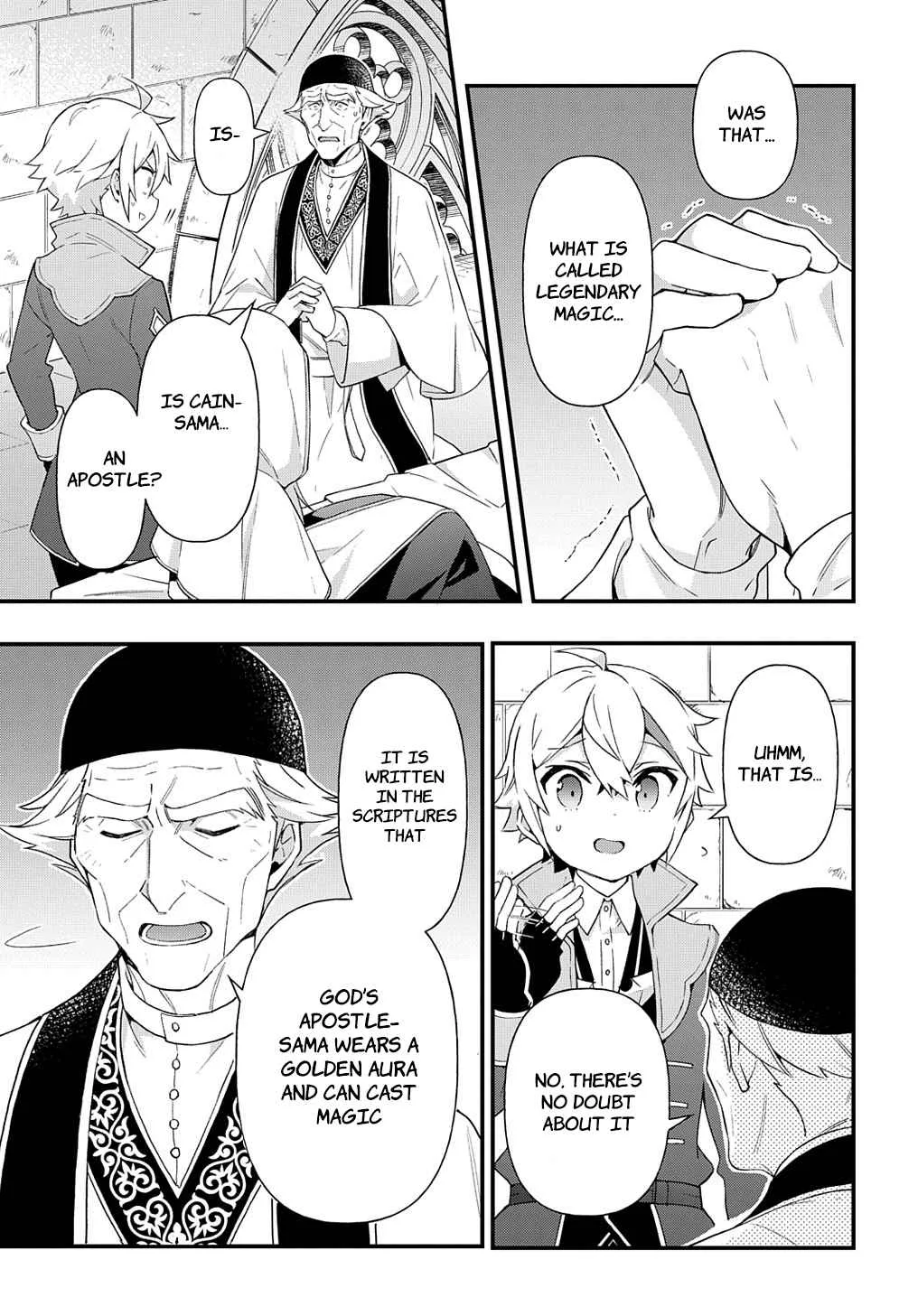 Tensei Kizoku no Isekai Boukenroku ~Jichou wo Shiranai Kamigami no Shito~ Chapter 47 page 11