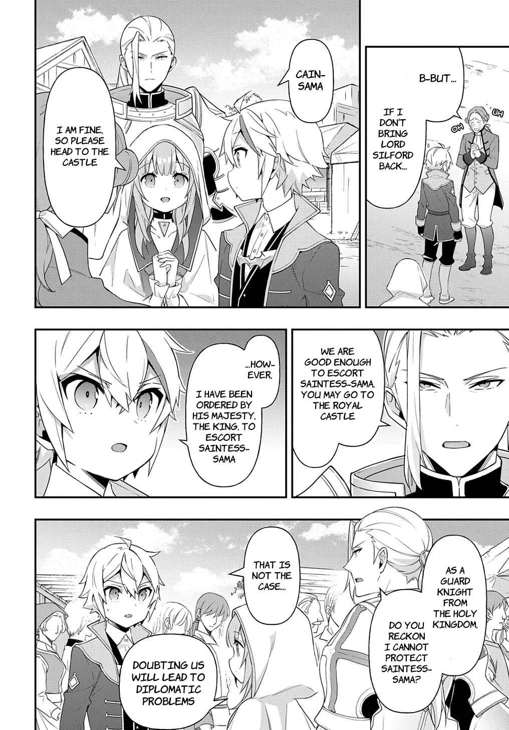 Tensei Kizoku no Isekai Boukenroku ~Jichou wo Shiranai Kamigami no Shito~ Chapter 46 page 18