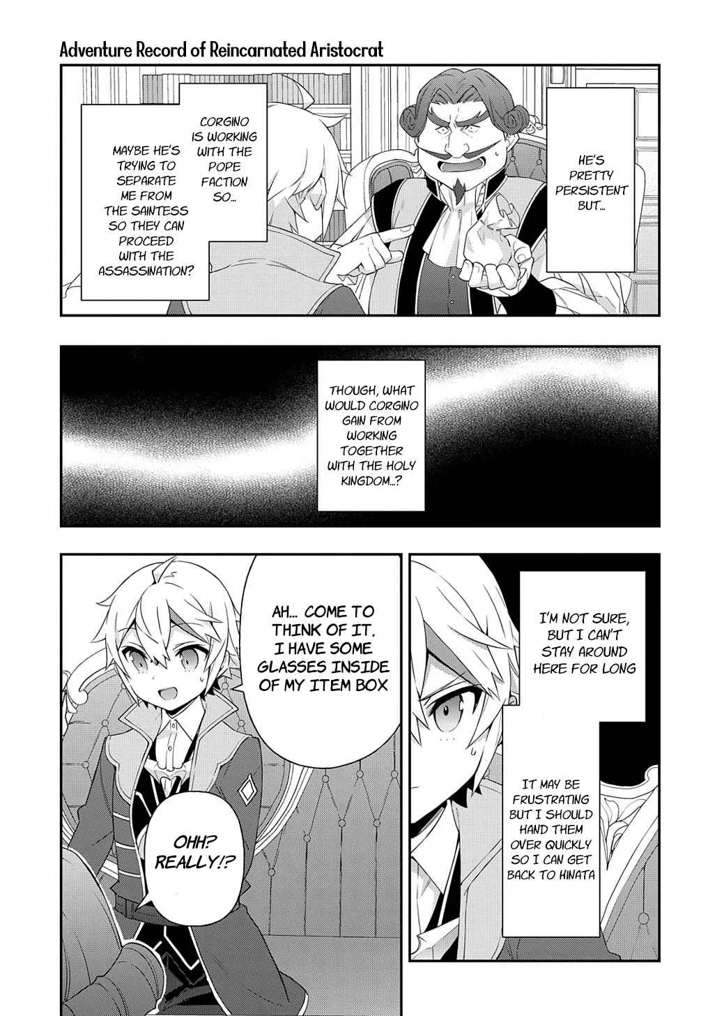 Tensei Kizoku no Isekai Boukenroku ~Jichou wo Shiranai Kamigami no Shito~ Chapter 46 page 23