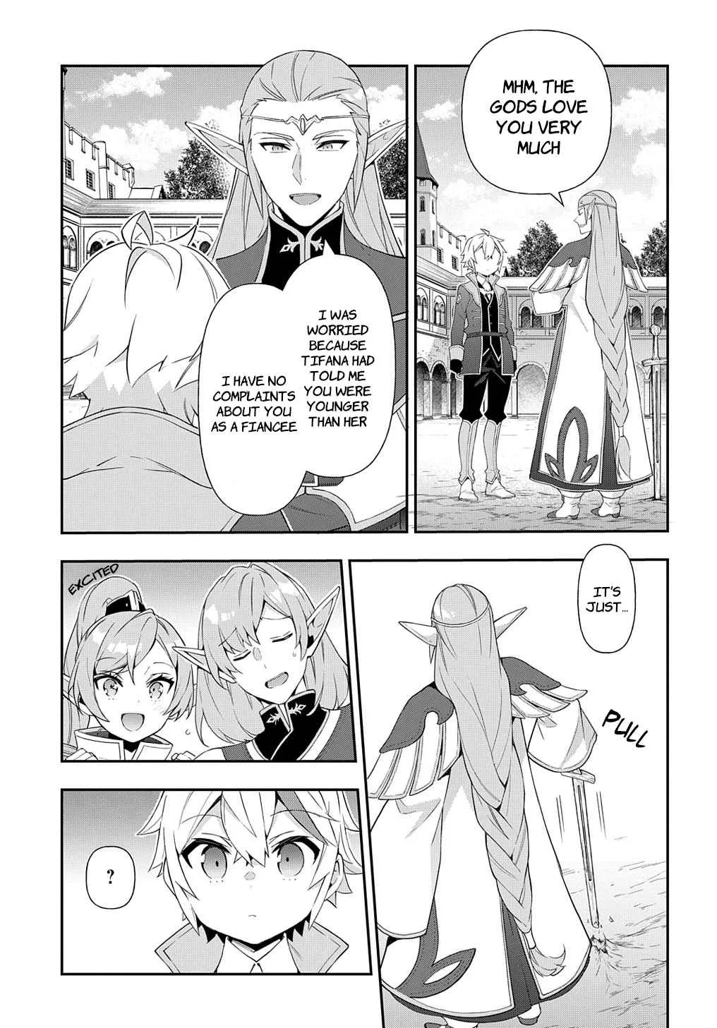 Tensei Kizoku no Isekai Boukenroku ~Jichou wo Shiranai Kamigami no Shito~ Chapter 49 page 5