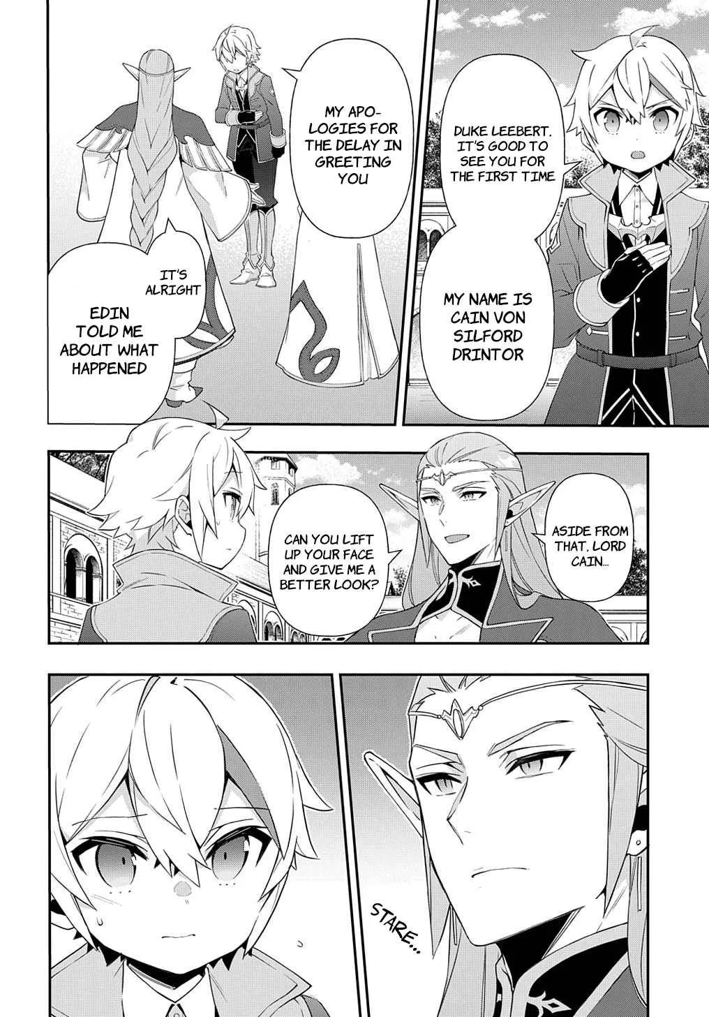 Tensei Kizoku no Isekai Boukenroku ~Jichou wo Shiranai Kamigami no Shito~ Chapter 49 page 4