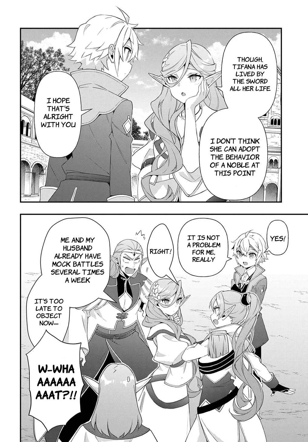 Tensei Kizoku no Isekai Boukenroku ~Jichou wo Shiranai Kamigami no Shito~ Chapter 49 page 8