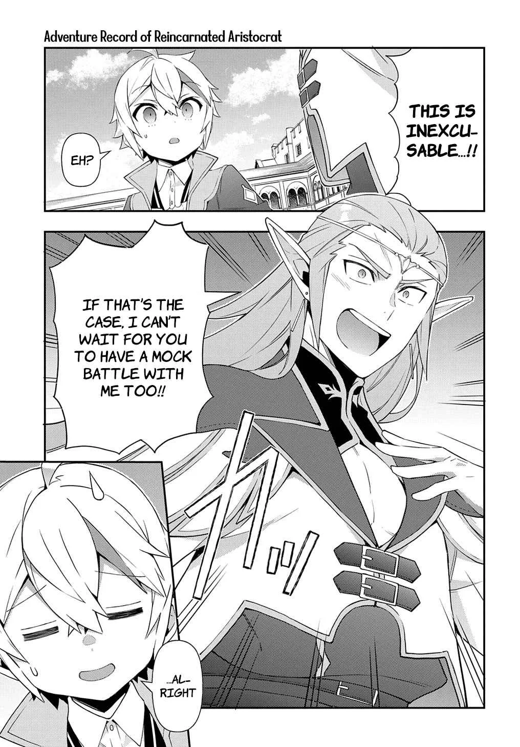 Tensei Kizoku no Isekai Boukenroku ~Jichou wo Shiranai Kamigami no Shito~ Chapter 49 page 9
