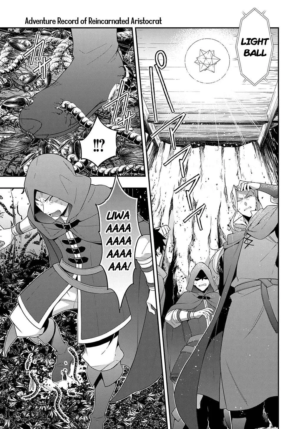 Tensei Kizoku no Isekai Boukenroku ~Jichou wo Shiranai Kamigami no Shito~ Chapter 48 page 7