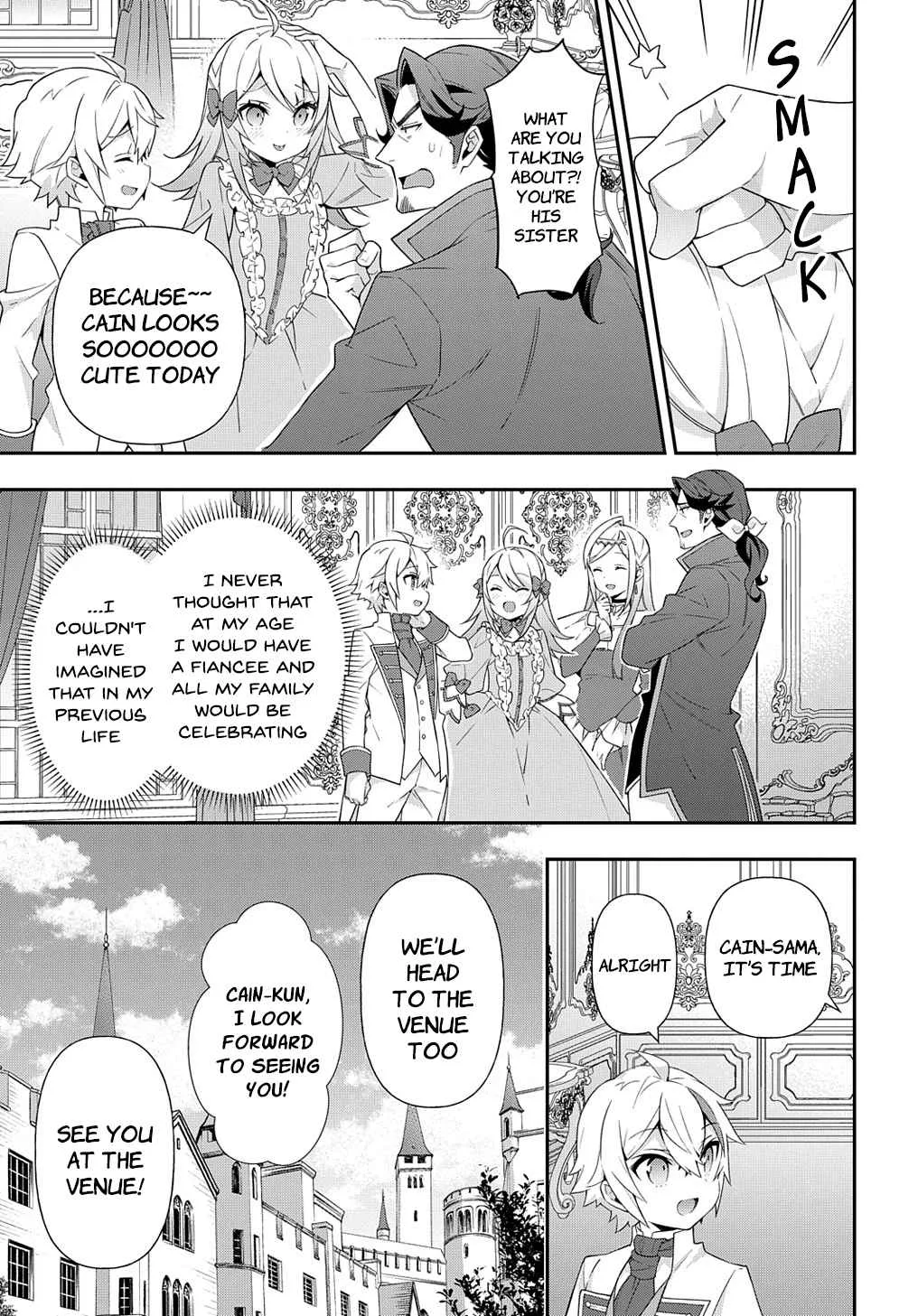 Tensei Kizoku no Isekai Boukenroku ~Jichou wo Shiranai Kamigami no Shito~ Chapter 49 page 17