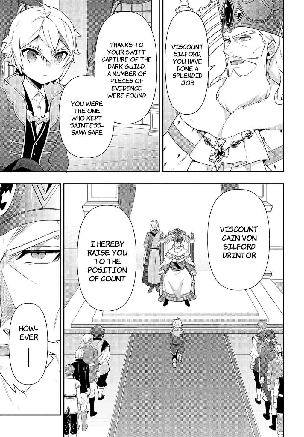 Tensei Kizoku no Isekai Boukenroku ~Jichou wo Shiranai Kamigami no Shito~ Chapter 48 page 15