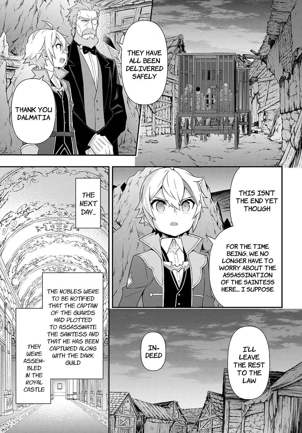 Tensei Kizoku no Isekai Boukenroku ~Jichou wo Shiranai Kamigami no Shito~ Chapter 48 page 13