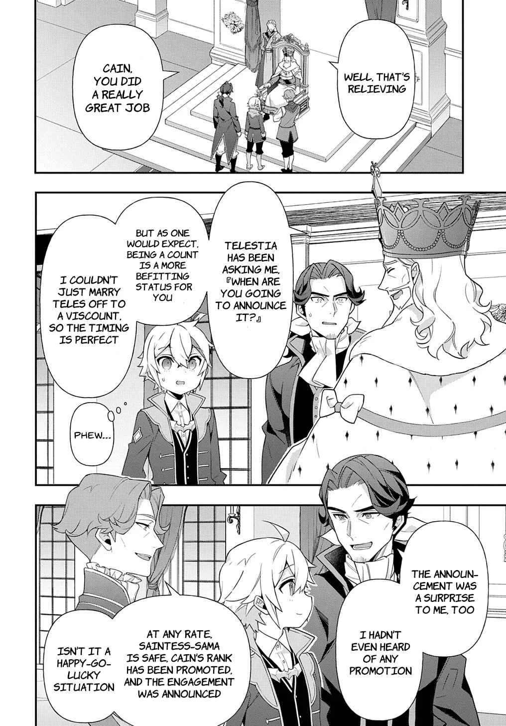 Tensei Kizoku no Isekai Boukenroku ~Jichou wo Shiranai Kamigami no Shito~ Chapter 48 page 20