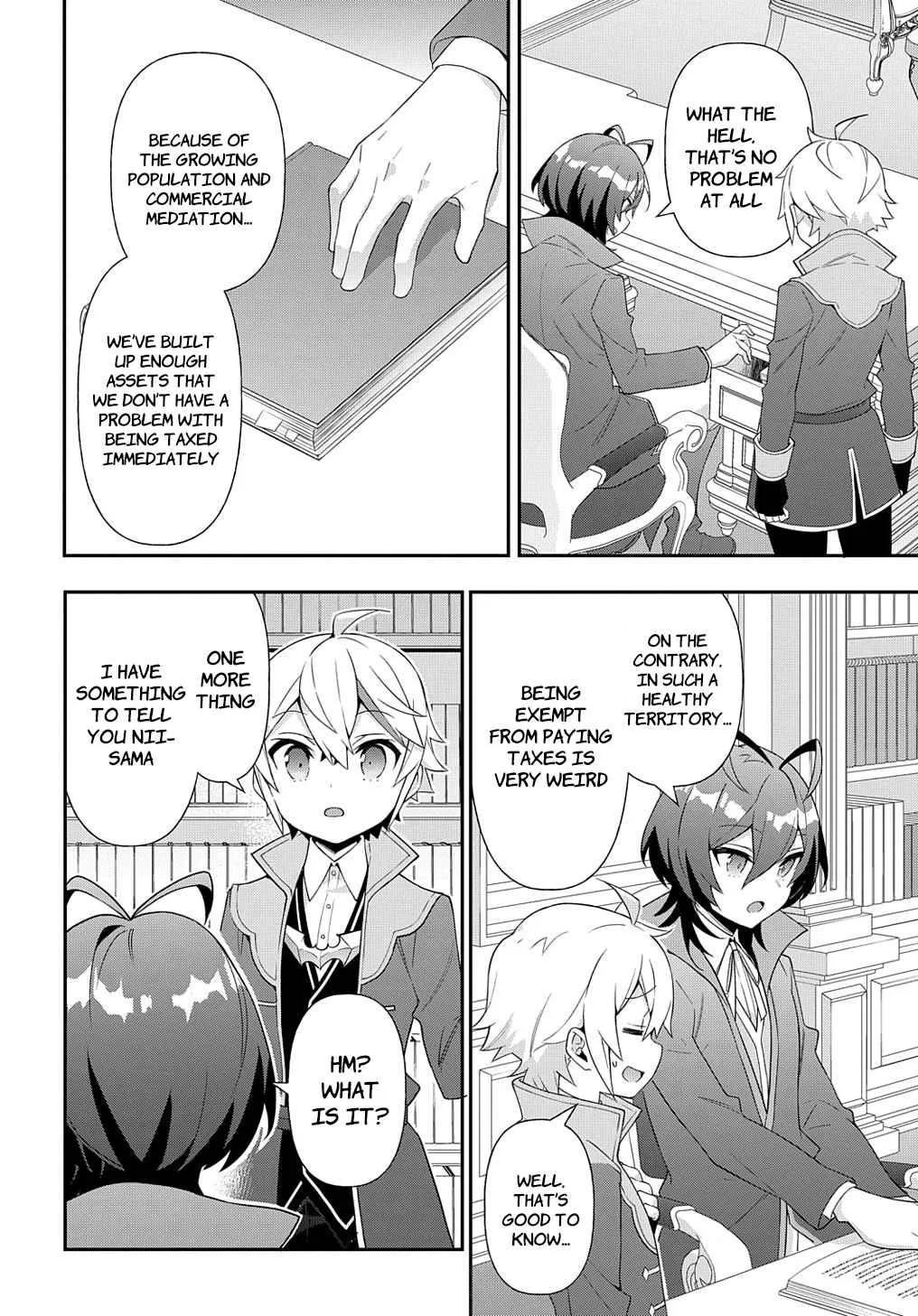 Tensei Kizoku no Isekai Boukenroku ~Jichou wo Shiranai Kamigami no Shito~ Chapter 48 page 26