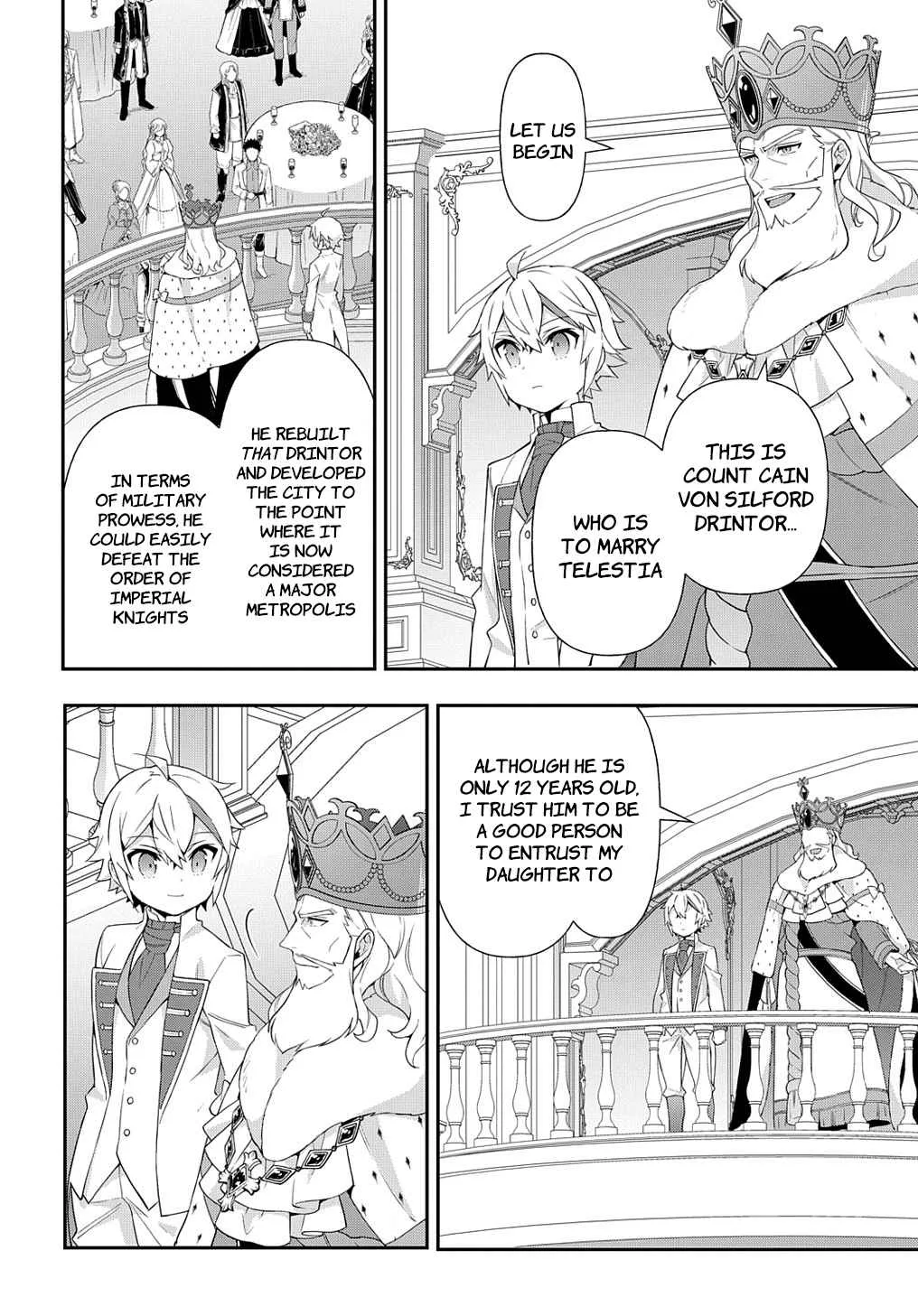 Tensei Kizoku no Isekai Boukenroku ~Jichou wo Shiranai Kamigami no Shito~ Chapter 49 page 20