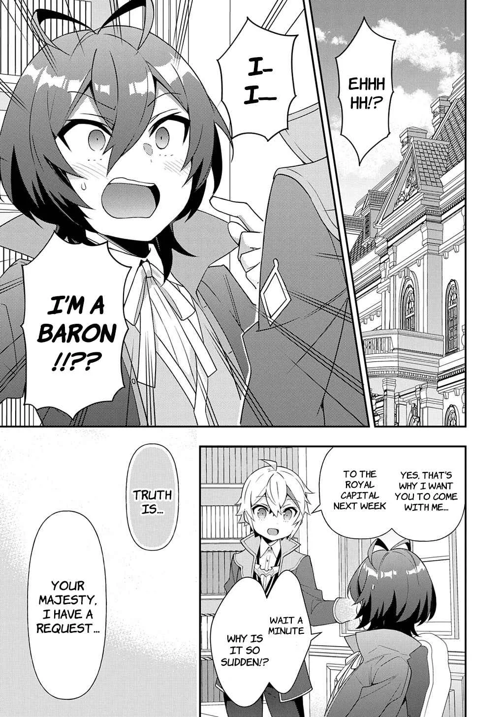Tensei Kizoku no Isekai Boukenroku ~Jichou wo Shiranai Kamigami no Shito~ Chapter 48 page 27