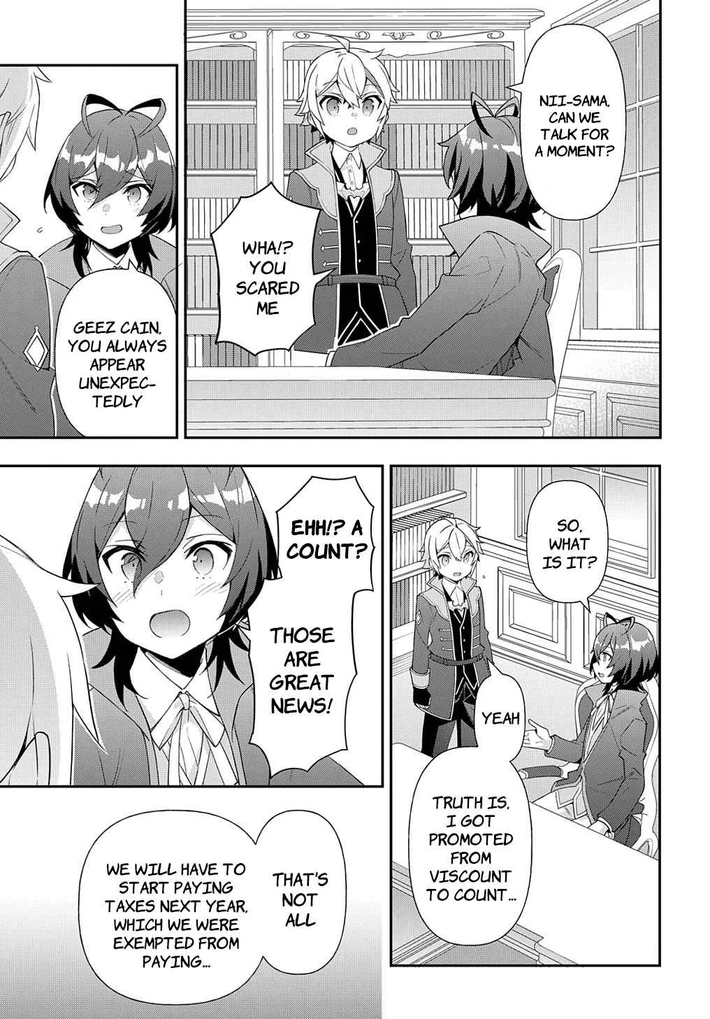 Tensei Kizoku no Isekai Boukenroku ~Jichou wo Shiranai Kamigami no Shito~ Chapter 48 page 25