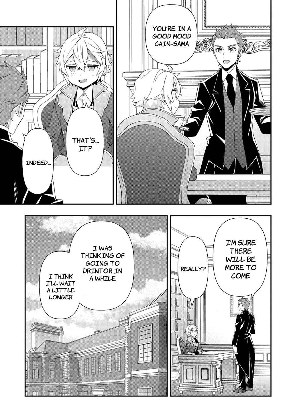 Tensei Kizoku no Isekai Boukenroku ~Jichou wo Shiranai Kamigami no Shito~ Chapter 48 page 31
