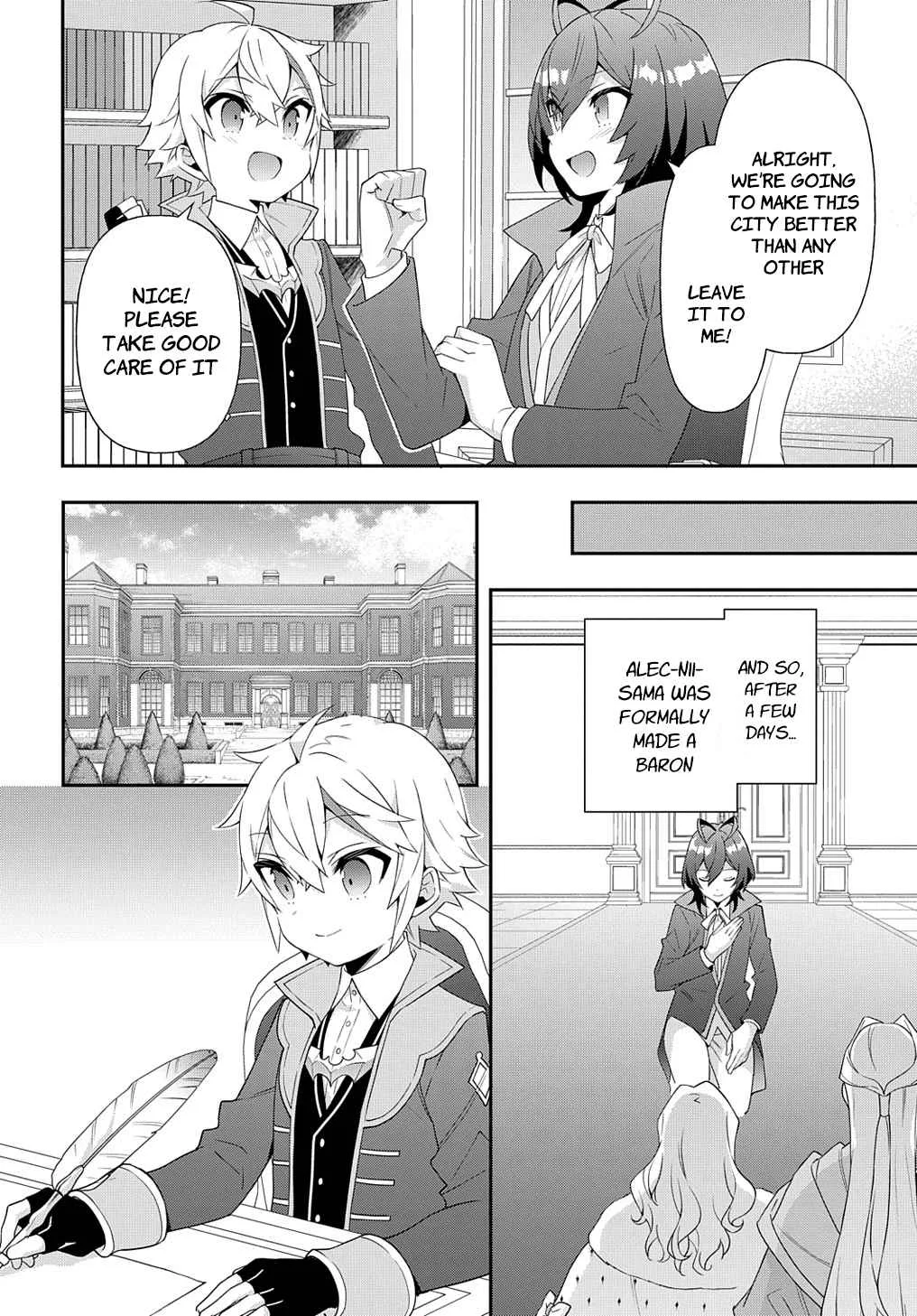 Tensei Kizoku no Isekai Boukenroku ~Jichou wo Shiranai Kamigami no Shito~ Chapter 48 page 30