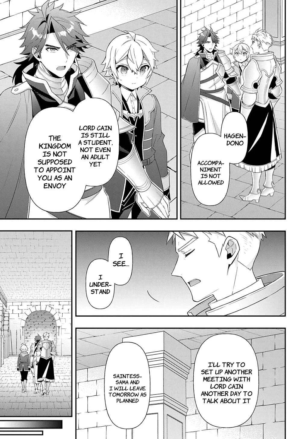 Tensei Kizoku no Isekai Boukenroku ~Jichou wo Shiranai Kamigami no Shito~ Chapter 50 page 23