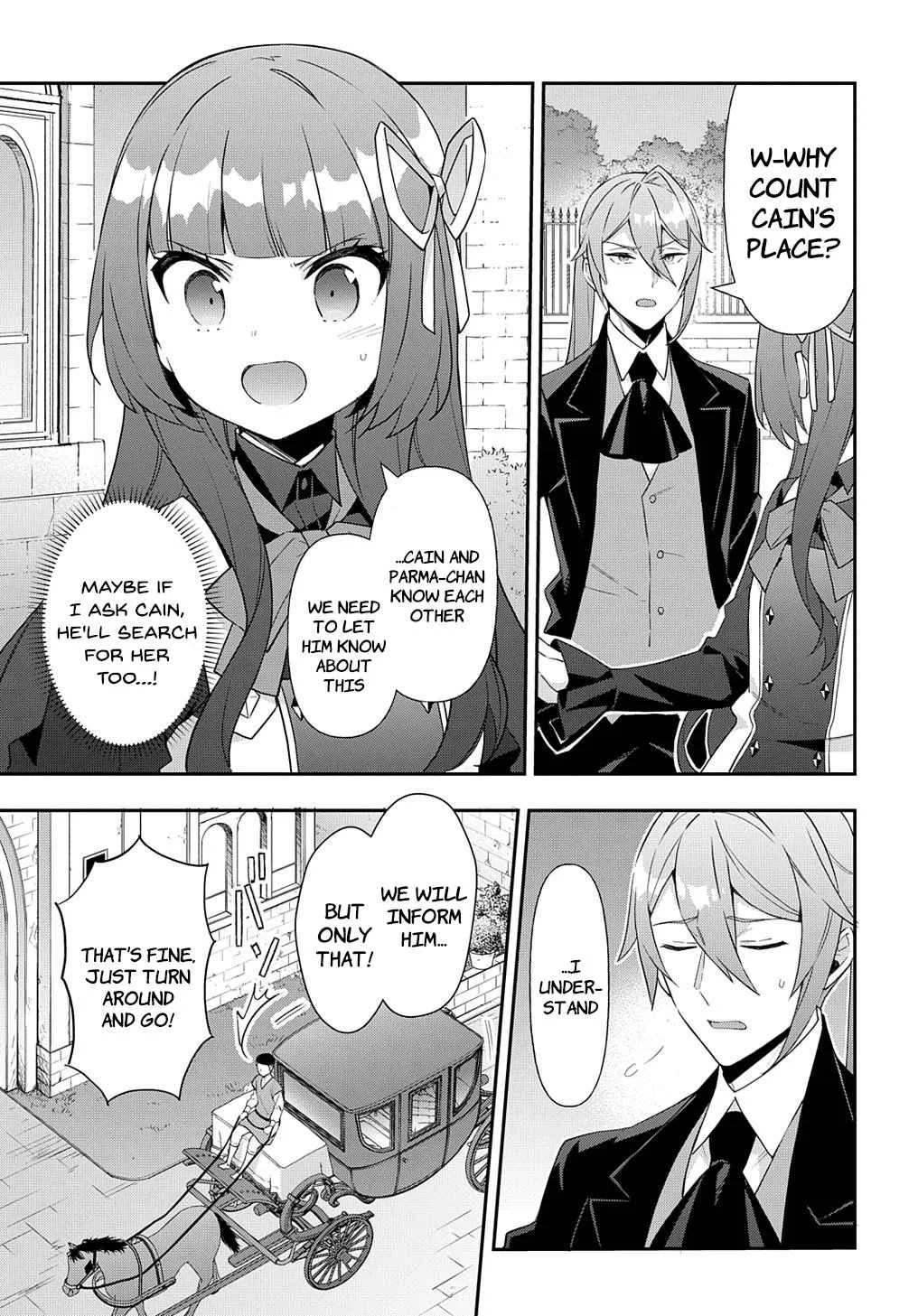 Tensei Kizoku no Isekai Boukenroku ~Jichou wo Shiranai Kamigami no Shito~ Chapter 53.1 page 7