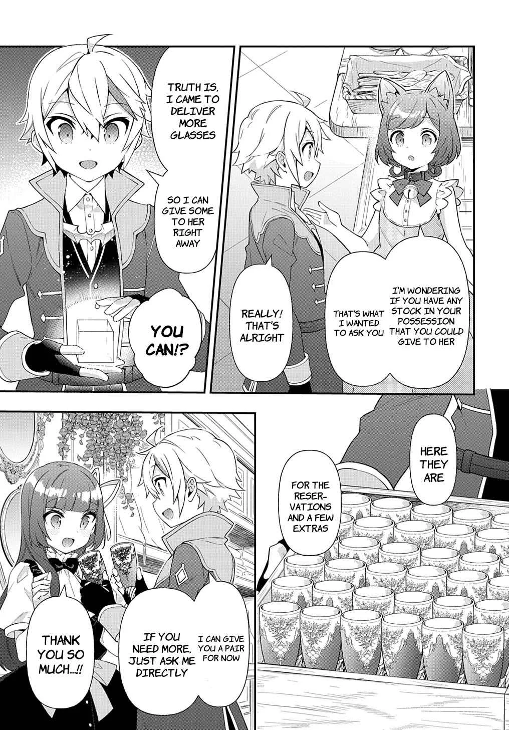 Tensei Kizoku no Isekai Boukenroku ~Jichou wo Shiranai Kamigami no Shito~ Chapter 52 page 13