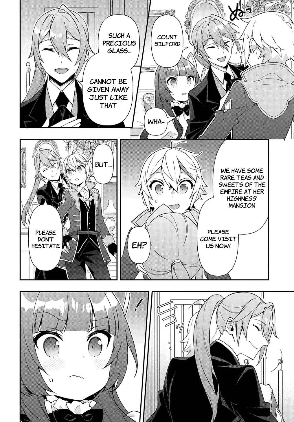 Tensei Kizoku no Isekai Boukenroku ~Jichou wo Shiranai Kamigami no Shito~ Chapter 52 page 14