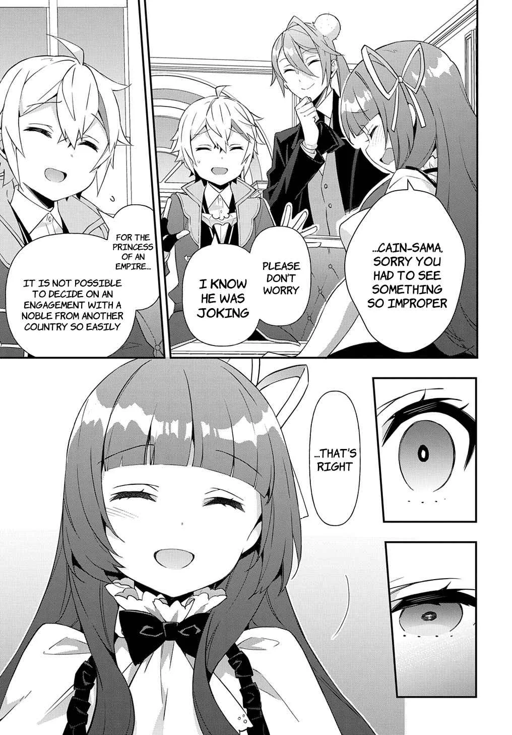 Tensei Kizoku no Isekai Boukenroku ~Jichou wo Shiranai Kamigami no Shito~ Chapter 52 page 19