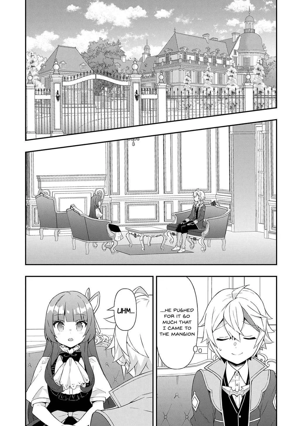 Tensei Kizoku no Isekai Boukenroku ~Jichou wo Shiranai Kamigami no Shito~ Chapter 52 page 15
