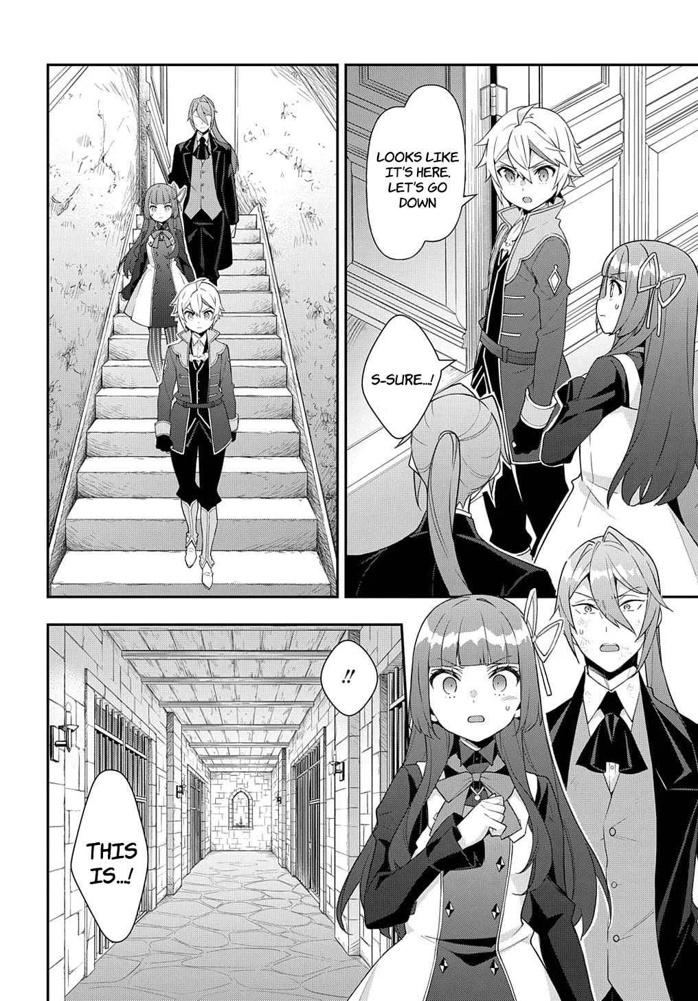 Tensei Kizoku no Isekai Boukenroku ~Jichou wo Shiranai Kamigami no Shito~ Chapter 53.2 page 12
