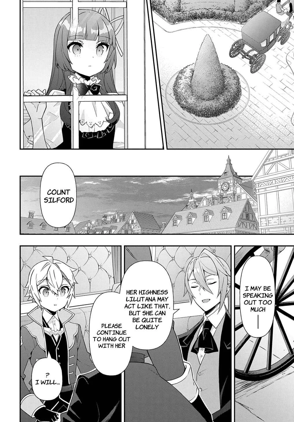 Tensei Kizoku no Isekai Boukenroku ~Jichou wo Shiranai Kamigami no Shito~ Chapter 52 page 22