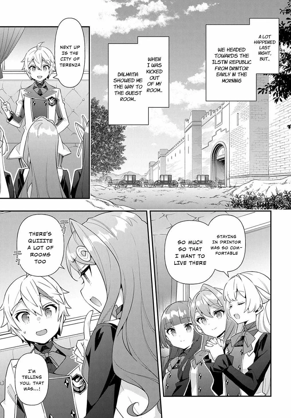 Tensei Kizoku no Isekai Boukenroku ~Jichou wo Shiranai Kamigami no Shito~ Chapter 58 page 5
