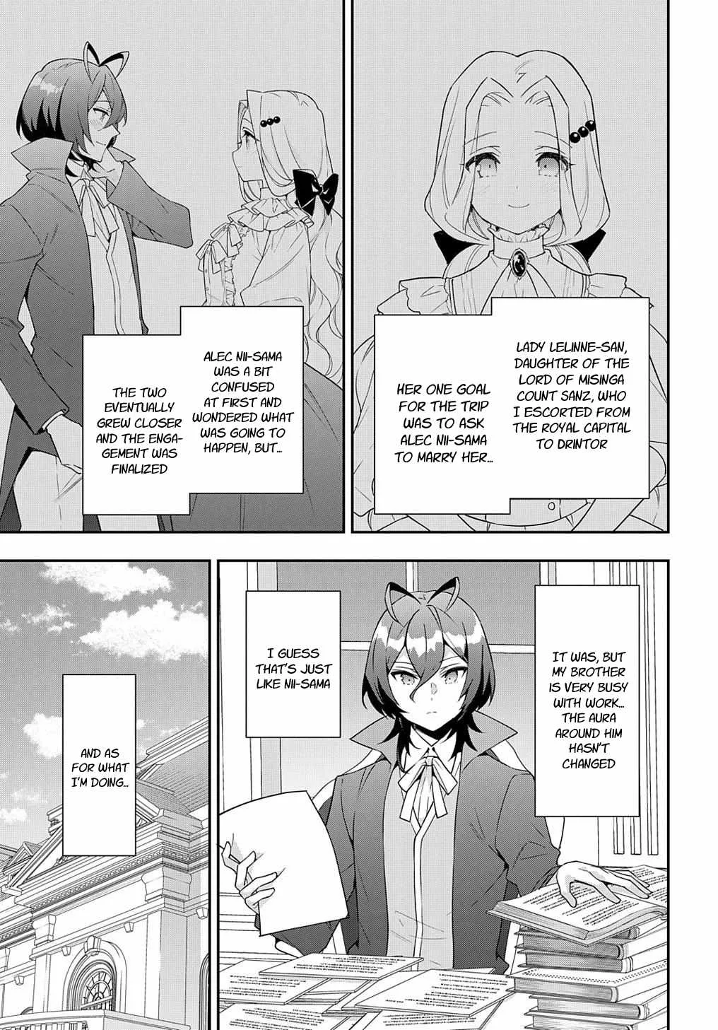 Tensei Kizoku no Isekai Boukenroku ~Jichou wo Shiranai Kamigami no Shito~ Chapter 57 page 1
