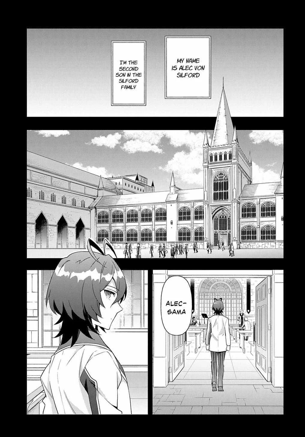 Tensei Kizoku no Isekai Boukenroku ~Jichou wo Shiranai Kamigami no Shito~ Chapter 56 page 1