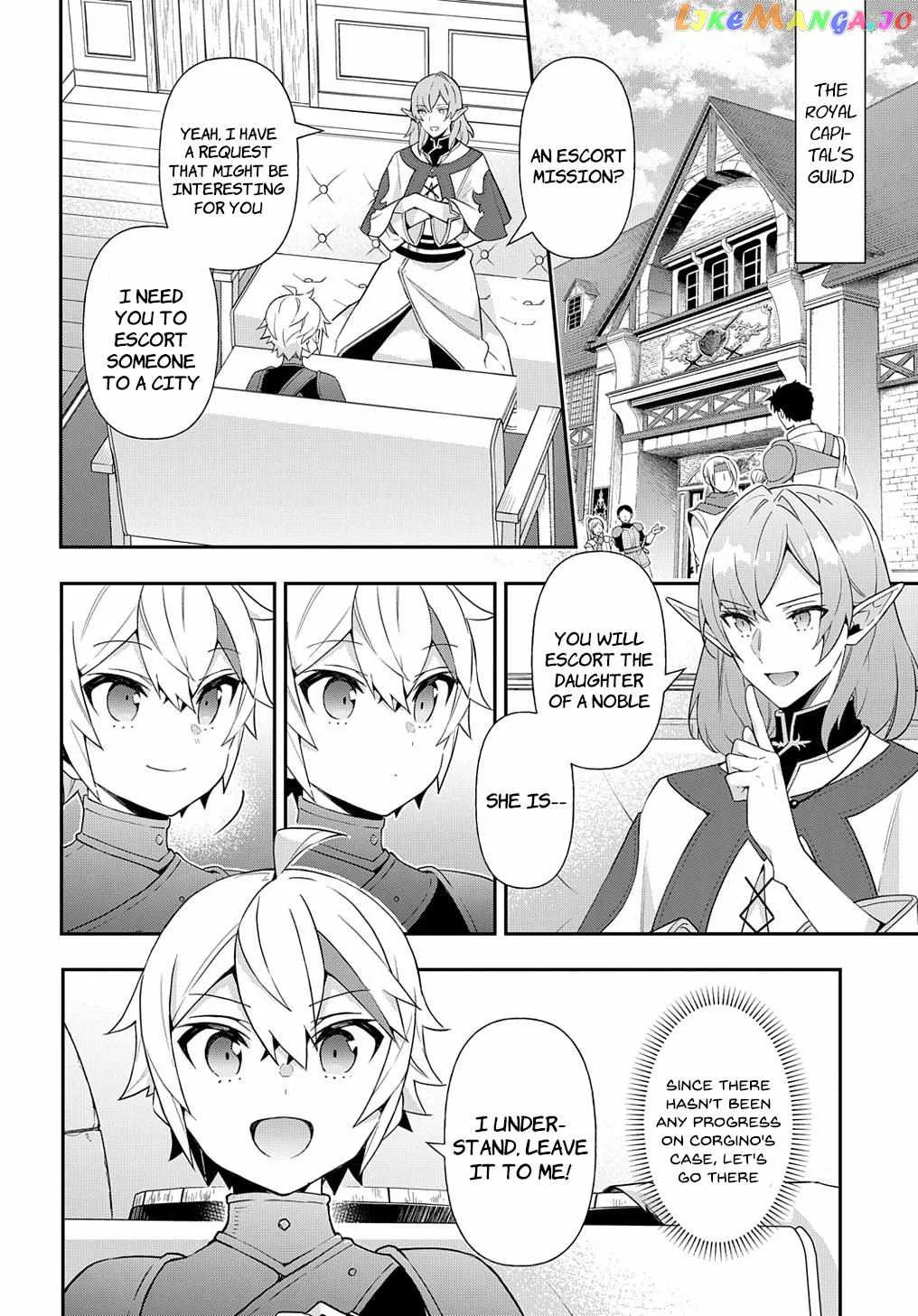 Tensei Kizoku no Isekai Boukenroku ~Jichou wo Shiranai Kamigami no Shito~ Chapter 55 page 2