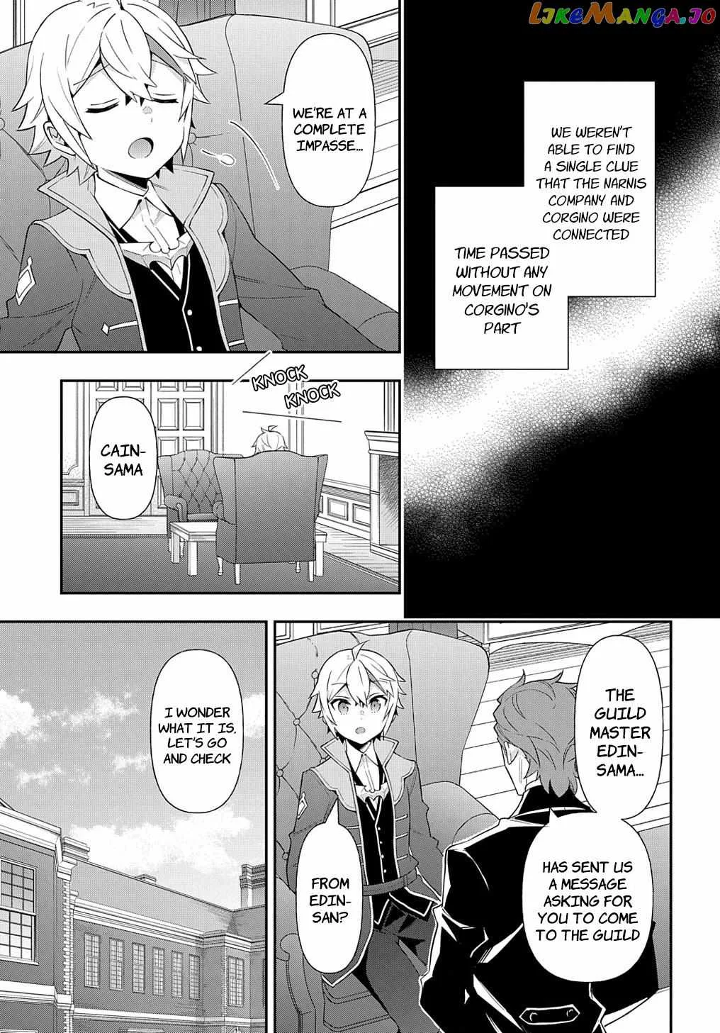 Tensei Kizoku no Isekai Boukenroku ~Jichou wo Shiranai Kamigami no Shito~ Chapter 55 page 1