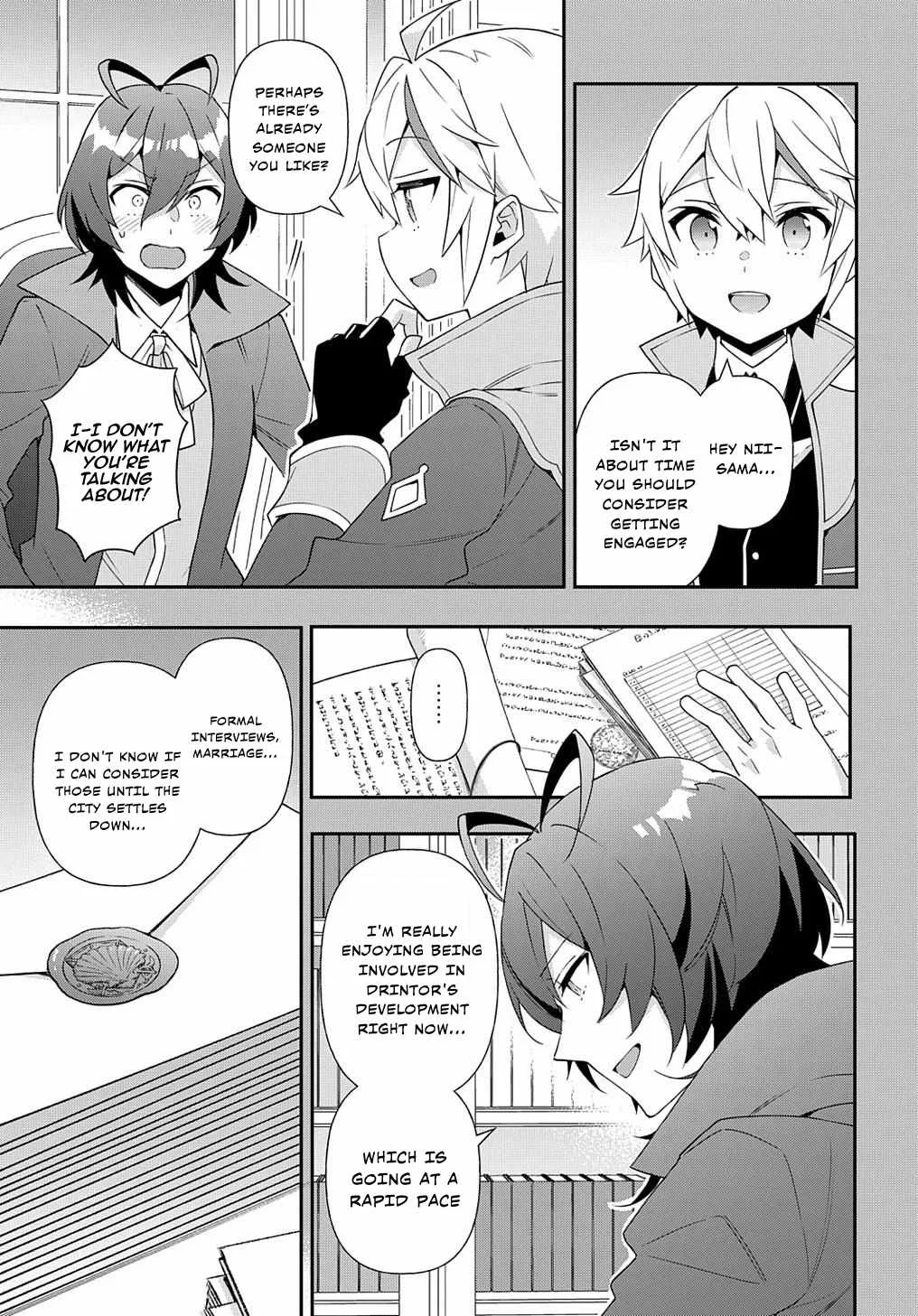 Tensei Kizoku no Isekai Boukenroku ~Jichou wo Shiranai Kamigami no Shito~ Chapter 56 page 7