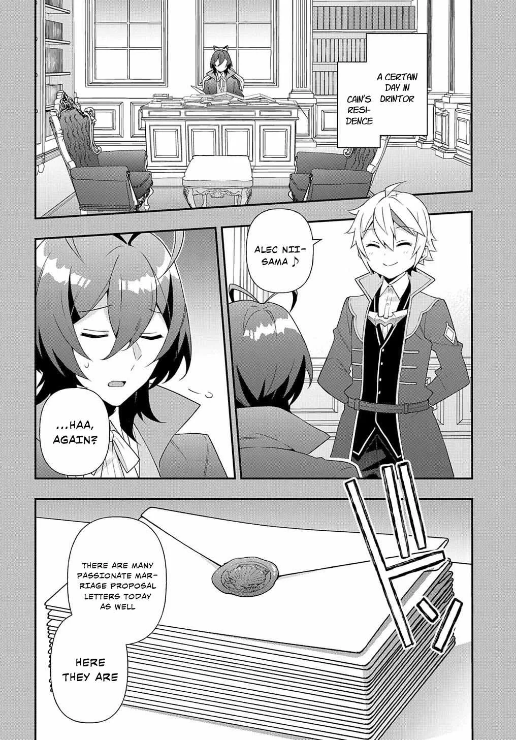 Tensei Kizoku no Isekai Boukenroku ~Jichou wo Shiranai Kamigami no Shito~ Chapter 56 page 6