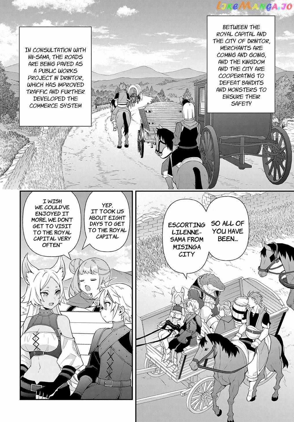Tensei Kizoku no Isekai Boukenroku ~Jichou wo Shiranai Kamigami no Shito~ Chapter 55 page 8