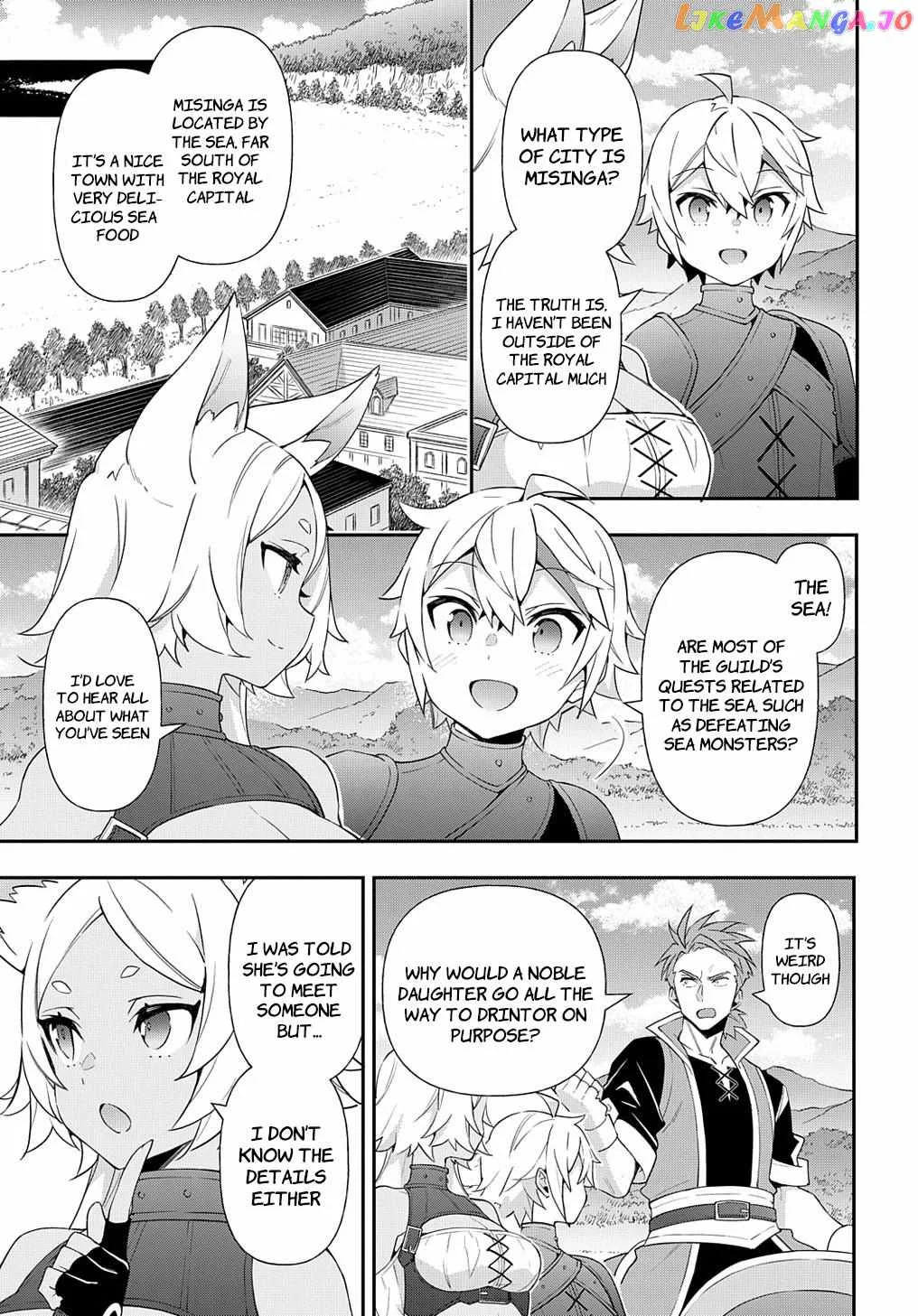 Tensei Kizoku no Isekai Boukenroku ~Jichou wo Shiranai Kamigami no Shito~ Chapter 55 page 9