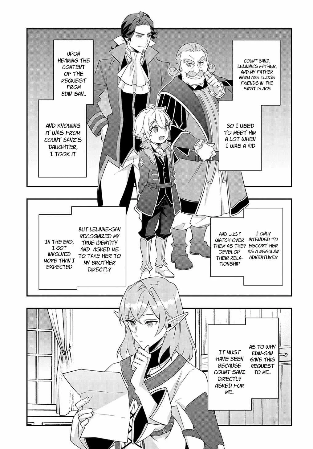 Tensei Kizoku no Isekai Boukenroku ~Jichou wo Shiranai Kamigami no Shito~ Chapter 56 page 15