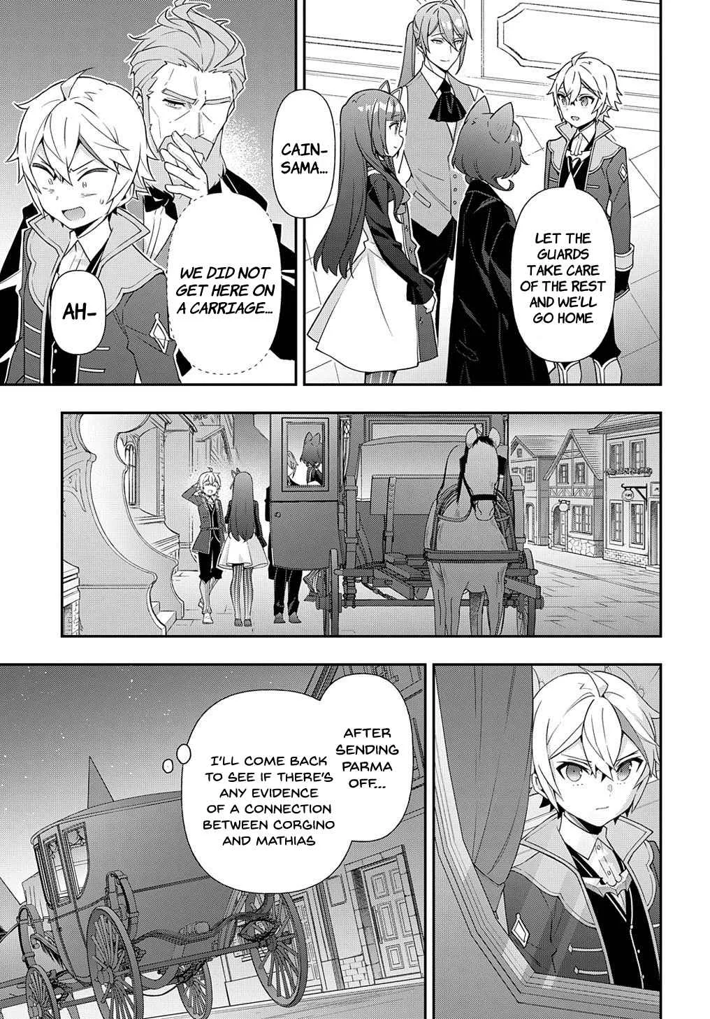 Tensei Kizoku no Isekai Boukenroku ~Jichou wo Shiranai Kamigami no Shito~ Chapter 54 page 17
