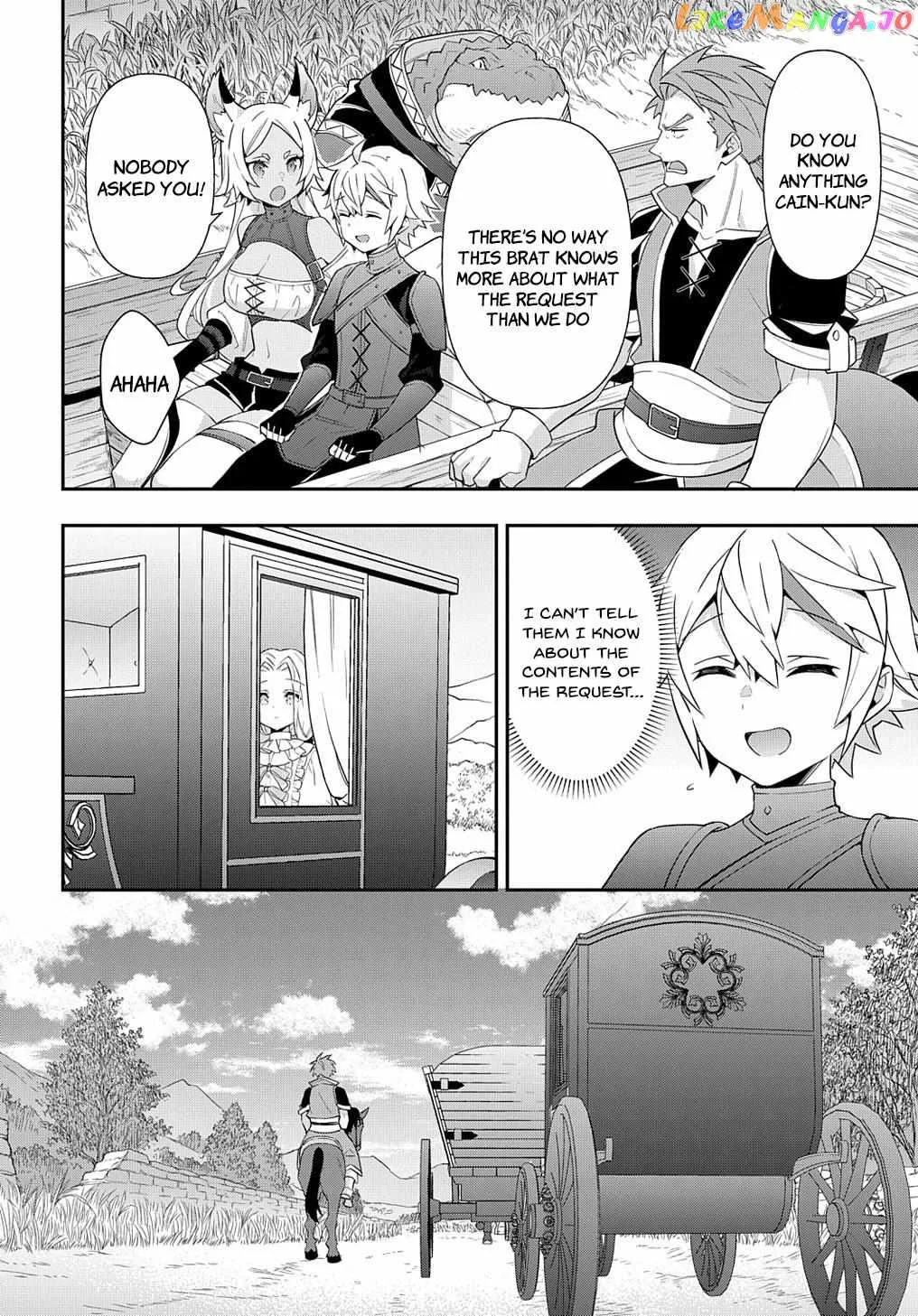 Tensei Kizoku no Isekai Boukenroku ~Jichou wo Shiranai Kamigami no Shito~ Chapter 55 page 10