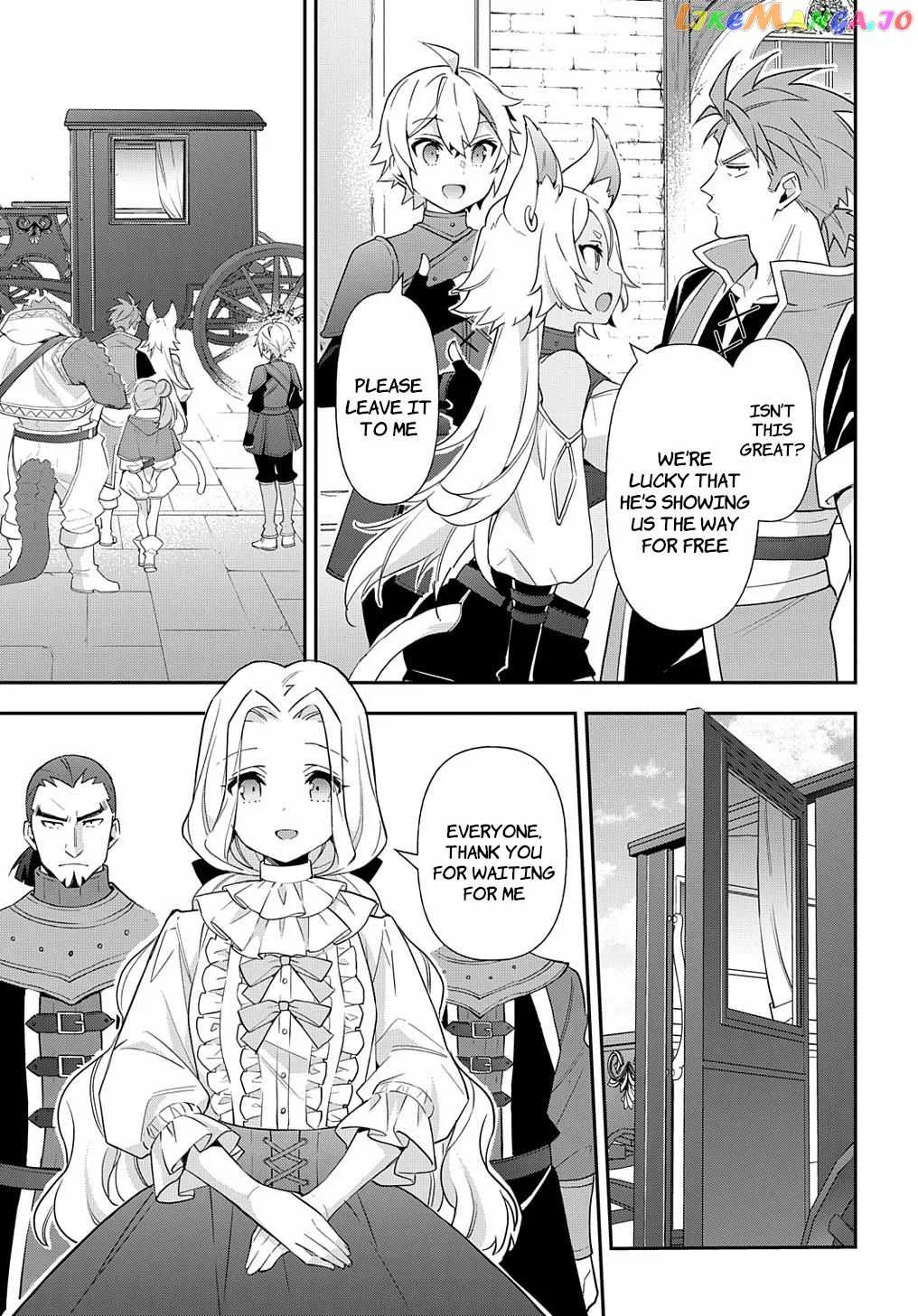 Tensei Kizoku no Isekai Boukenroku ~Jichou wo Shiranai Kamigami no Shito~ Chapter 55 page 5