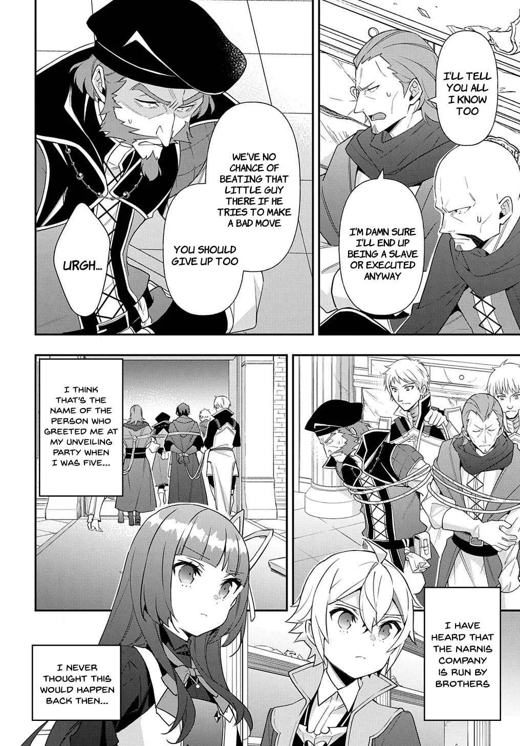 Tensei Kizoku no Isekai Boukenroku ~Jichou wo Shiranai Kamigami no Shito~ Chapter 54 page 16