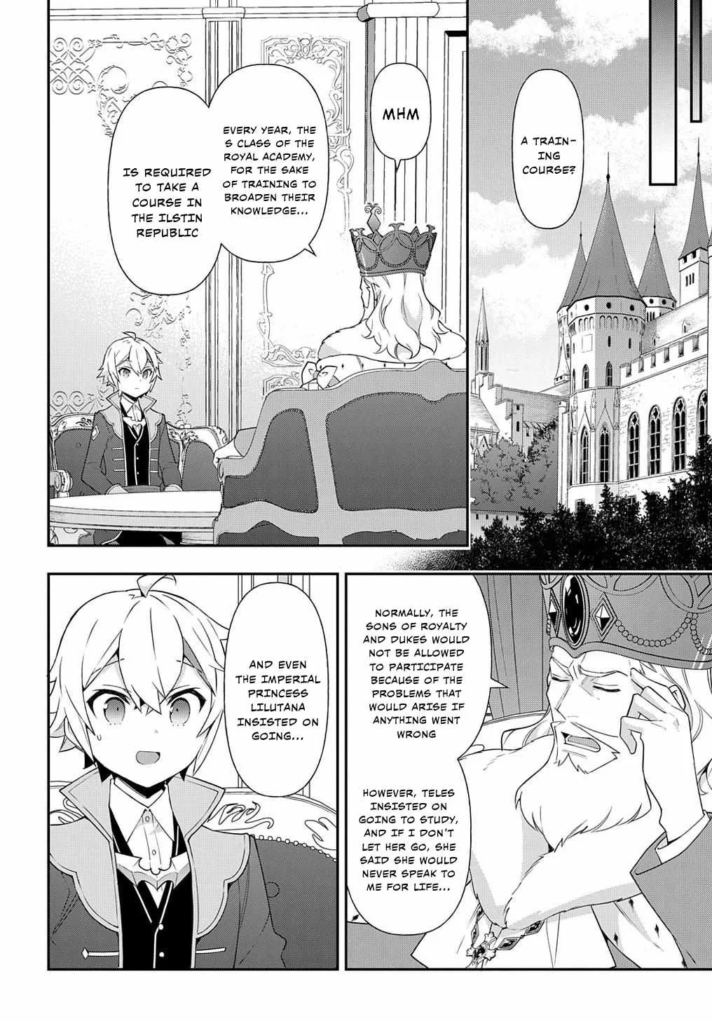 Tensei Kizoku no Isekai Boukenroku ~Jichou wo Shiranai Kamigami no Shito~ Chapter 57 page 8